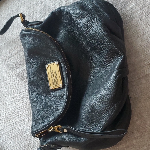 Marc Jacobs Natasha Q Bag Black Leather - Picture 3 of 10